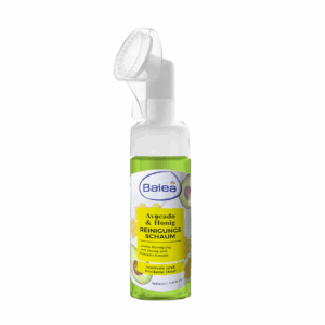 غسول رغوي من Balea بالأفوكادو والعسل – تنظيف لطيف للبشرة العادية والجافة 160ml