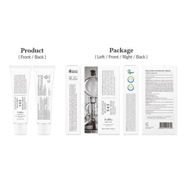 ⁦كريم اصلاح مكثف عميق Dr.Althea 345 Relief Cream - منتجات كورية⁩ - الصورة ⁦2⁩