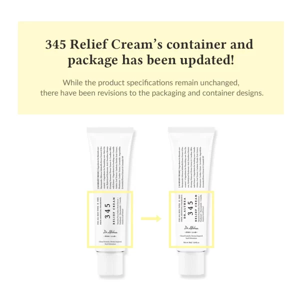 ⁦كريم اصلاح مكثف عميق Dr.Althea 345 Relief Cream - منتجات كورية⁩ - الصورة ⁦12⁩