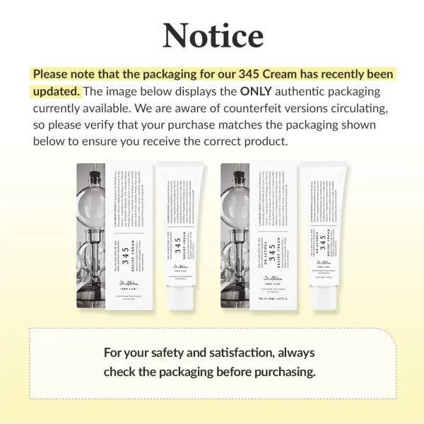 ⁦كريم اصلاح مكثف عميق Dr.Althea 345 Relief Cream - منتجات كورية⁩ - الصورة ⁦5⁩