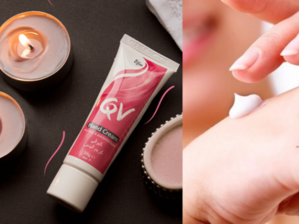 ⁦كريم اليدين QV مع واقي شمس SPF 15 حماية من علامات التقدّم بالسن  50 غ⁩ - الصورة ⁦3⁩