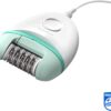 ماكينة Philips Satinelle Essential Epilator للسيدات - رأس واحد (1) ماكينة Philips Satinelle Essential Epilator للسيدات - رأس واحد