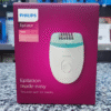 ماكينة Philips Satinelle Essential Epilator للسيدات - رأس واحد (1) ماكينة Philips Satinelle Essential Epilator للسيدات - رأس واحد