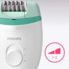 ماكينة Philips Satinelle Essential Epilator للسيدات - رأس واحد (2) ماكينة Philips Satinelle Essential Epilator للسيدات - رأس واحد