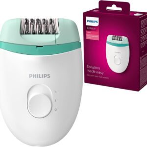 ماكينة Philips Satinelle Essential Epilator للسيدات - رأس واحد