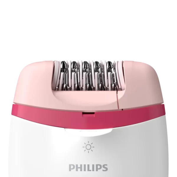 ⁦ماكينة ازالة الشعر Philips Satinelle كهربائية للسيدات⁩ - الصورة ⁦8⁩