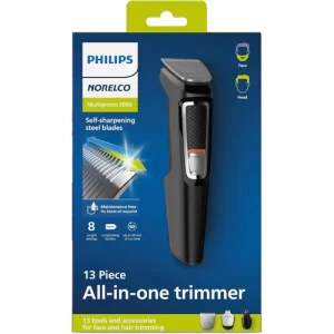 ماكينة حلاقة Philips All-in-One Trimmer شاملة 13 قطعة