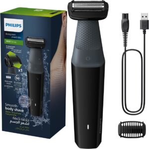 ماكينة حلاقة للجسم والاماكن الحساسة Bodygroom ماركة Philips