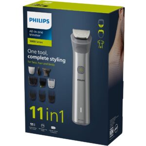 ماكينة حلاقة وتشذيب 11 في 1 متعددة الوظائف Philips