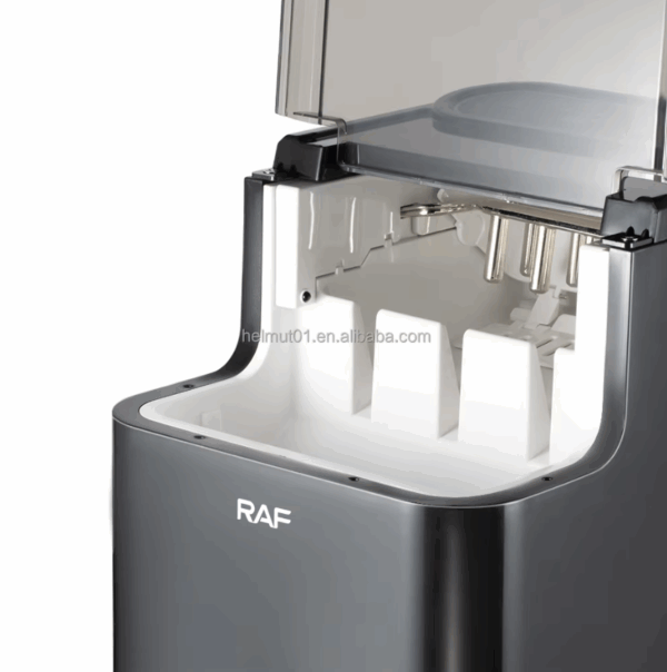 ⁦ماكينة صنع الثلج Ice Maker من RAF كهربائية قدرة إنتاج 12 كغ⁩ - الصورة ⁦8⁩