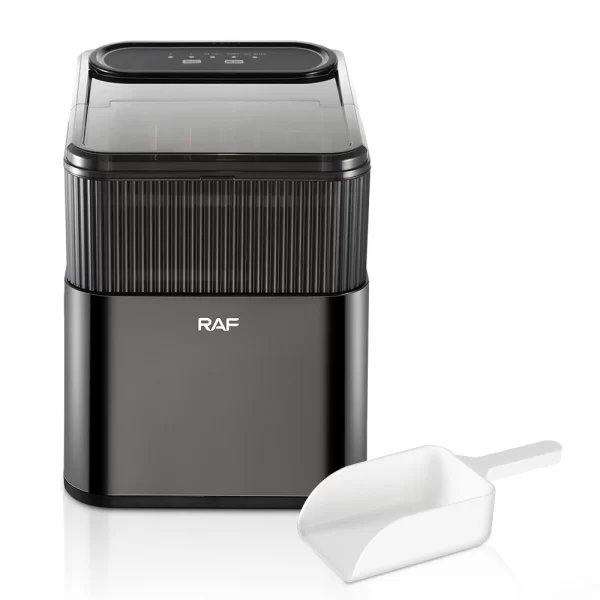 ⁦ماكينة صنع الثلج Ice Maker من RAF كهربائية قدرة إنتاج 12 كغ⁩ - الصورة ⁦4⁩
