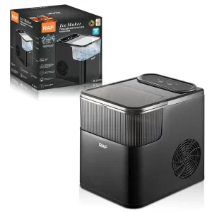 ماكينة صنع الثلج Ice Maker من RAF كهربائية قدرة إنتاج 12 كغ