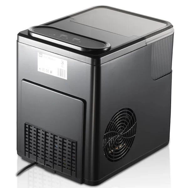⁦ماكينة صنع الثلج Ice Maker من RAF كهربائية قدرة إنتاج 12 كغ⁩ - الصورة ⁦5⁩