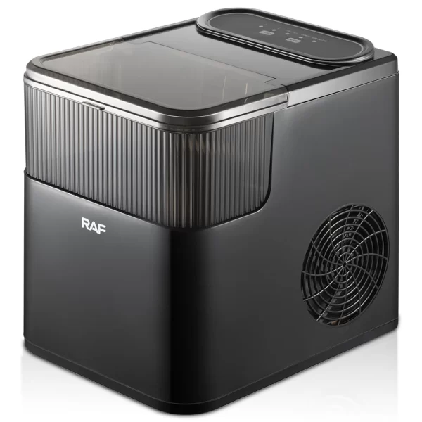 ⁦ماكينة صنع الثلج Ice Maker من RAF كهربائية قدرة إنتاج 12 كغ⁩ - الصورة ⁦6⁩