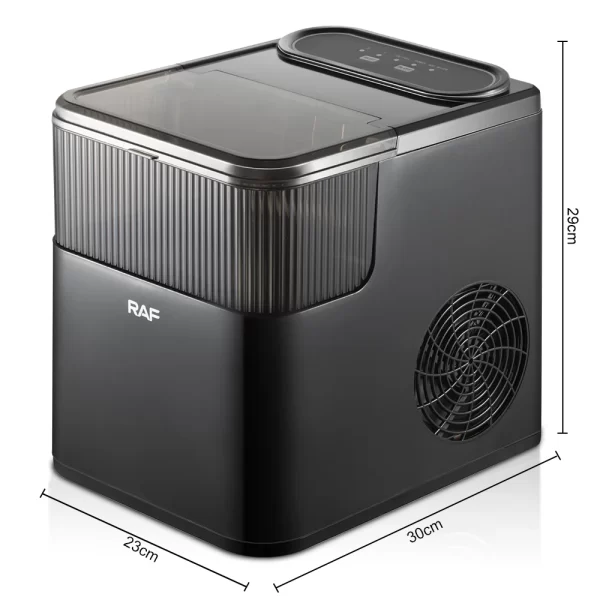 ⁦ماكينة صنع الثلج Ice Maker من RAF كهربائية قدرة إنتاج 12 كغ⁩ - الصورة ⁦7⁩