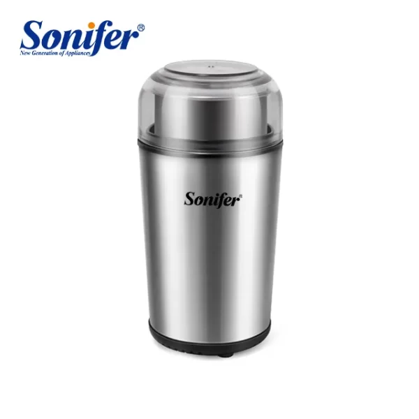 مطحنة قهوة كهربائية متعددة الوظائف من Sonifer ستانلس ستيل، 200 واط