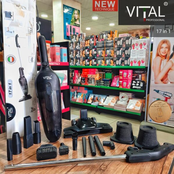 ⁦مكنسة 17 في 1 من Vital قوة استثنائية بتنظيف احترافي بقدرة 2300 واط⁩ - الصورة ⁦3⁩