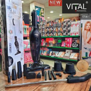 مكنسة 17 في 1 من Vital قوة استثنائية بتنظيف احترافي بقدرة 2300 واط