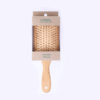 فرشاة تصفيف الشعر من خشب البامبو مقاومة للماء