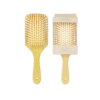 فرشاة تصفيف الشعر من خشب البامبو مقاومة للماء