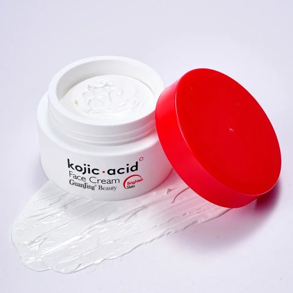 ⁦كريم Kojic Acid تفتيح تجديد وشد البشرة + مع ظرف سيروم هدية⁩ - الصورة ⁦6⁩