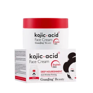 كريم Kojic Acid تفتيح تجديد وشد البشرة + مع ظرف سيروم هدية