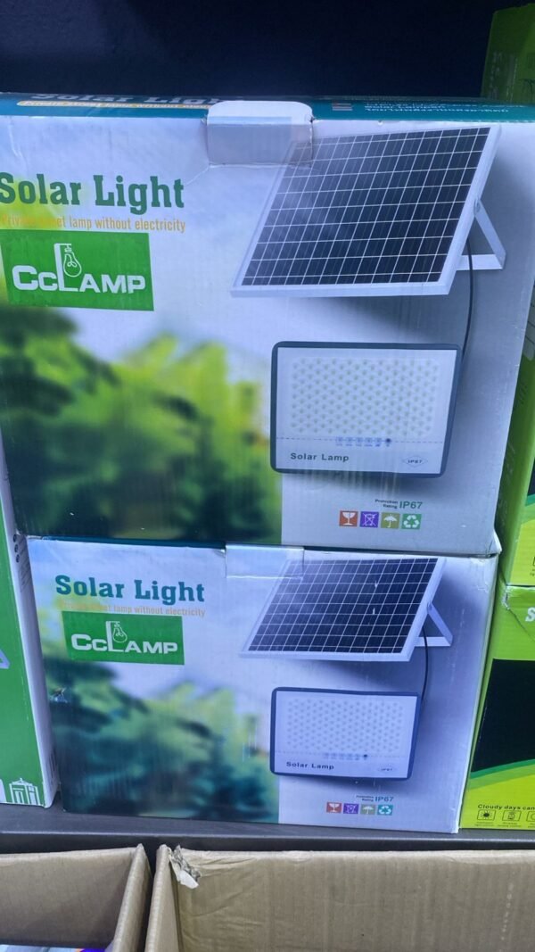 ⁦كشاف إنارة بالطاقة الشمسية Solar Lamp⁩ - الصورة ⁦2⁩