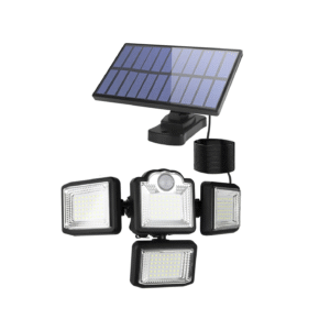 كشاف رباعي بالطاقة الشمسية مع حساس حركة Solar Sensor Light