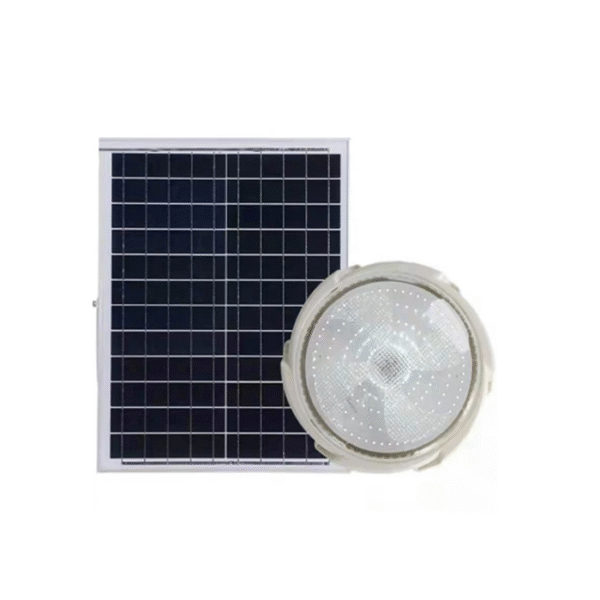 لمبة سقف بالطاقة الشمسية LED قوية 100% توفير