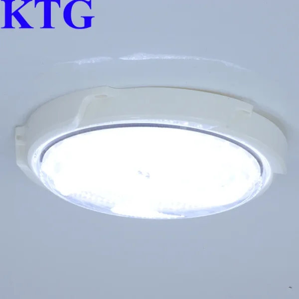 ⁦لمبة سقف بالطاقة الشمسية LED قوية 100% توفير⁩ - الصورة ⁦5⁩