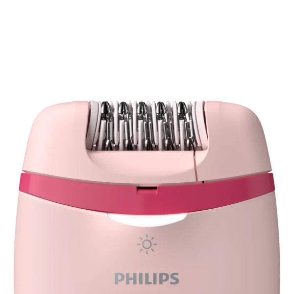 ⁦ماكينة ازالة الشعر Philips كهربائية للسيدات و7 ملحقات⁩ - الصورة ⁦4⁩