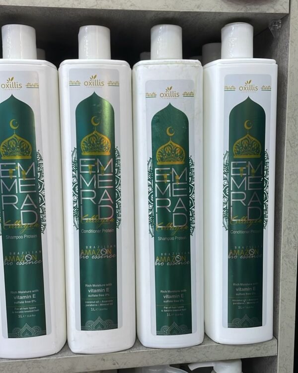⁦مجموعة Oxillis Emerald Protein Therapy⁩ - الصورة ⁦6⁩