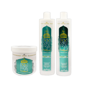 مجموعة Oxillis Emerald Protein Therapy
