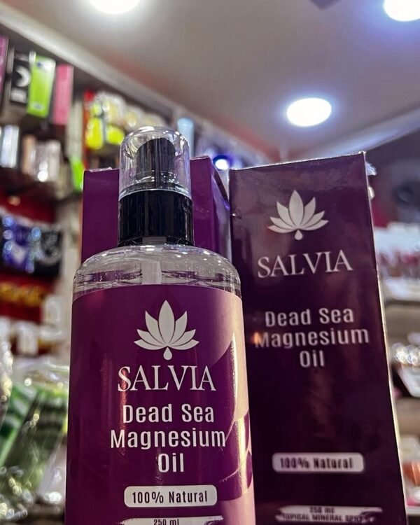 ⁦زيت المغنيسيوم ‎من البحر الميت ‎SALVIA Dead Sea Magnesium Oil⁩ - الصورة ⁦10⁩