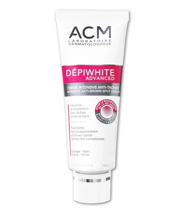 ⁦كريم ACM لإزالة البقع الداكنة Dépiwhite Advanced Intensive Anti-Brown Spot Cream⁩ - الصورة ⁦9⁩