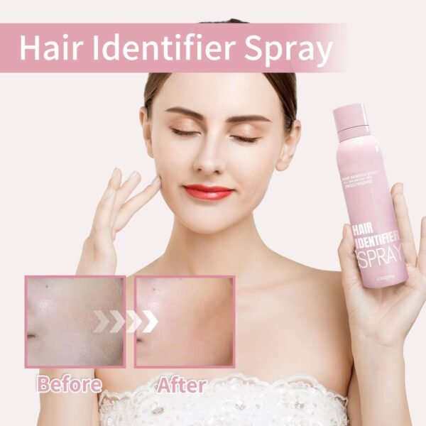 ⁦بخاخ ازالة الشعر مع 4 شفرات ديرمابلانينغ Hair Identifier Spray⁩ - الصورة ⁦2⁩