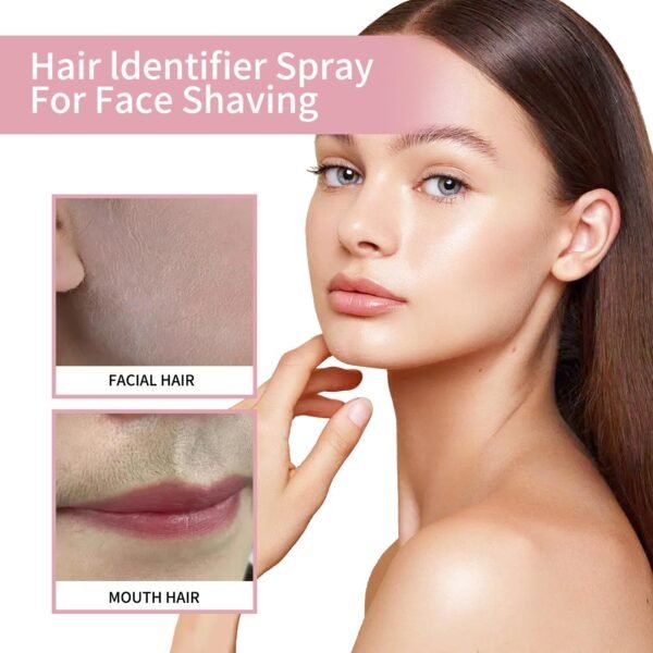 ⁦بخاخ ازالة الشعر مع 4 شفرات ديرمابلانينغ Hair Identifier Spray⁩ - الصورة ⁦4⁩