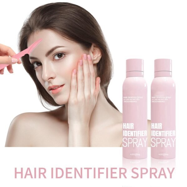 ⁦بخاخ ازالة الشعر مع 4 شفرات ديرمابلانينغ Hair Identifier Spray⁩ - الصورة ⁦5⁩
