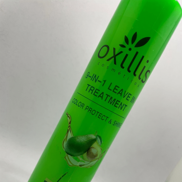 ⁦بخاخ ‎Oxillis Leave In Treatment‎ شعر لامع وحرير بلا تجعد 7 بـ 1 - الافوكادو⁩ - الصورة ⁦3⁩