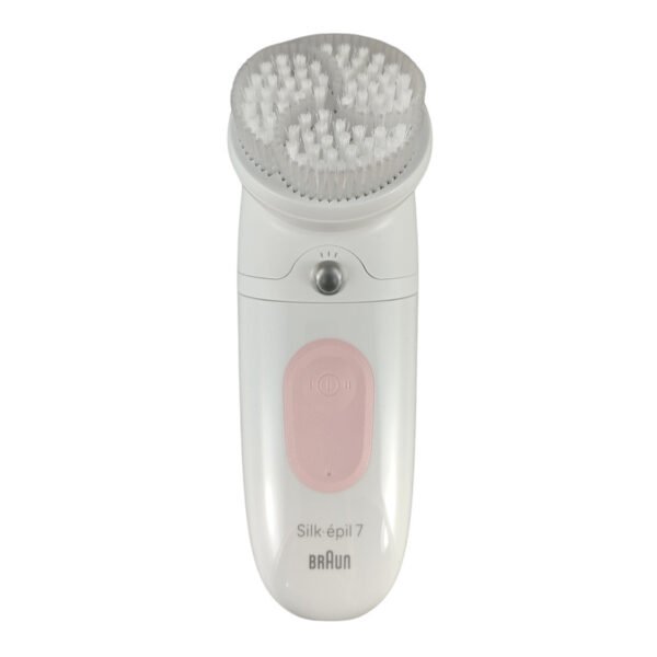⁦جهاز Braun Silk-épil 7 نعومة حتى 4 أسابيع 3 رؤوس كامل الجسم⁩ - الصورة ⁦2⁩