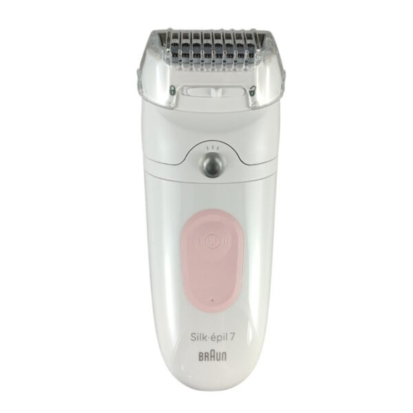 ⁦جهاز Braun Silk-épil 7 نعومة حتى 4 أسابيع 3 رؤوس كامل الجسم⁩ - الصورة ⁦4⁩