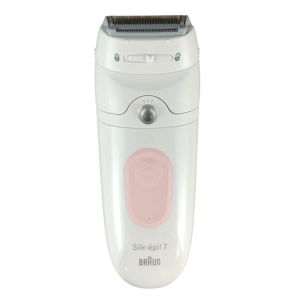 ⁦جهاز Braun Silk-épil 7 نعومة حتى 4 أسابيع 3 رؤوس كامل الجسم⁩ - الصورة ⁦5⁩