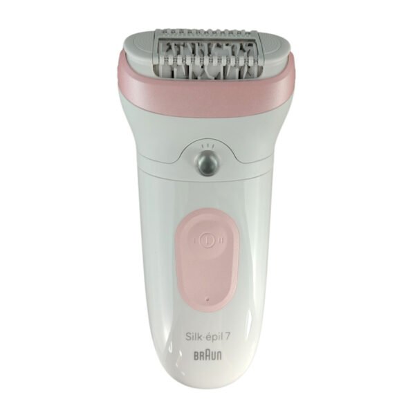 ⁦جهاز Braun Silk-épil 7 نعومة حتى 4 أسابيع 3 رؤوس كامل الجسم⁩ - الصورة ⁦6⁩