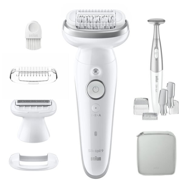 ⁦ماكينة Braun Silk-épil 9 Epilator with Bikini Trimmer⁩ - الصورة ⁦4⁩