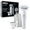 ماكينة Braun Silk-épil 9 Epilator with Bikini Trimmer