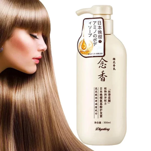 ⁦بلسم ساكورا Sakura Conditioner الياباني المضاد لتساقط الشعر – 300 مل⁩ - الصورة ⁦6⁩