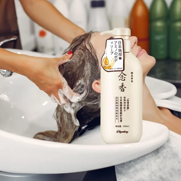 ⁦بلسم ساكورا Sakura Conditioner الياباني المضاد لتساقط الشعر – 300 مل⁩ - الصورة ⁦7⁩