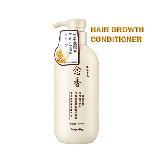 ⁦بلسم ساكورا Sakura Conditioner الياباني المضاد لتساقط الشعر – 300 مل⁩ - الصورة ⁦8⁩