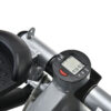 جهاز التمارين المصغر مع شاشة LCD لعرض الوقت والسعرات والدورات (1) جهاز Mini Stepper أو Stepper مع حبال مقاومة مع شاشة LCD