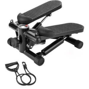 جهاز Mini Stepper أو Stepper مع حبال مقاومة مع شاشة LCD
